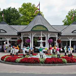 Saratoga Race Track