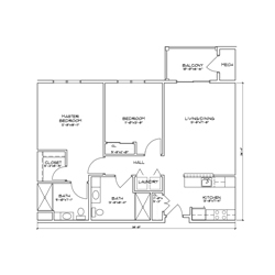 The Edison Floor Plans