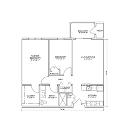 The Yates Floor Plans