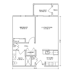 VanDyck Floor Plans