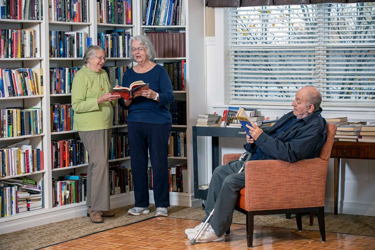 Amenities Summit at Eastwyck Senior Independent Living Community