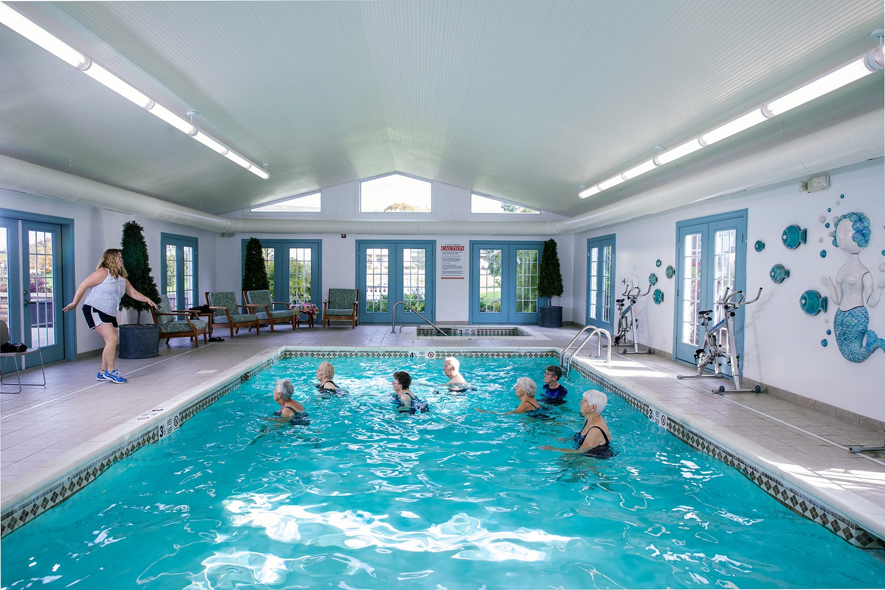 Amenities Summit at Eastwyck Senior Independent Living Community