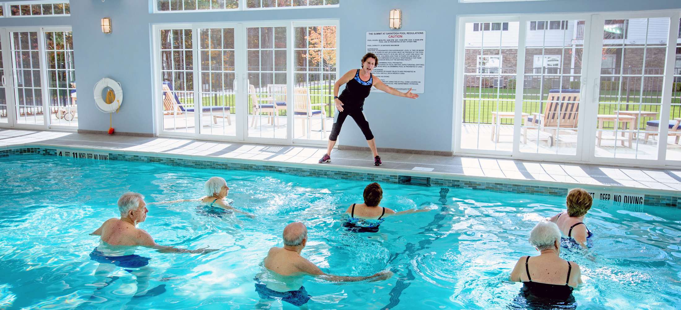 Summit At Saratoga Pool