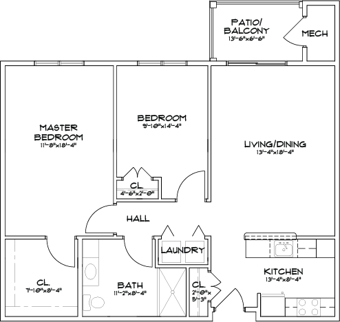 Summit at Mill Hill Coppola Floor Plan