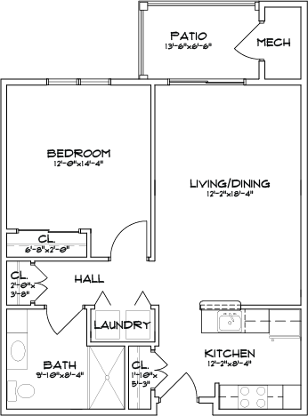 Summit at Mill Hill Fuller Floor Plan