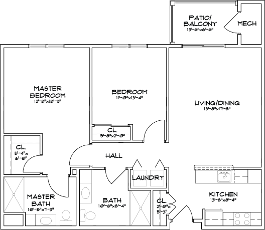 Summit at Mill Hill VanPatten Floor Plan