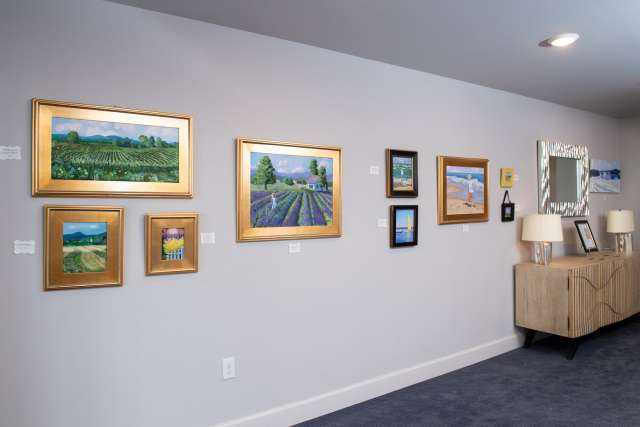 Rotating Local Art Gallery: Summit at Mill Hill